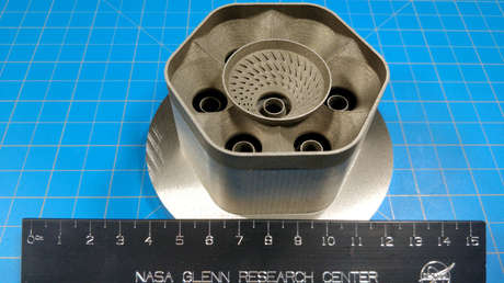 La NASA crea un nuevo material para condiciones extremas capaz de soportar más de 1.000 ºC