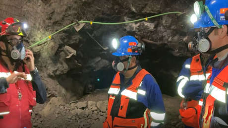 Dos trabajadores mueren en un accidente minero en la zona norte de Chile