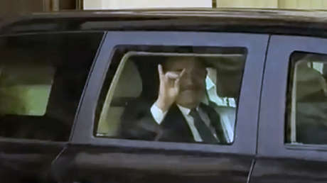 Fuertes críticas en Uruguay por el gesto del canciller turco a manifestantes armenios en el aniversario de su genocidio