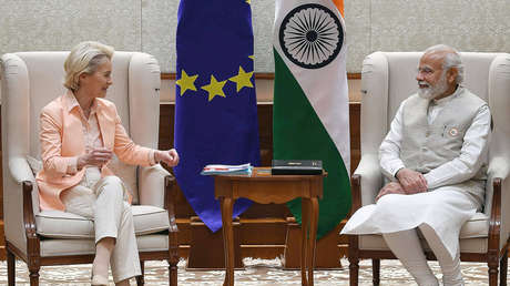 La Comisión Europea insta a la India y otros países asiáticos a unirse a las sanciones antirrusas para que Moscú "fracase" en Ucrania