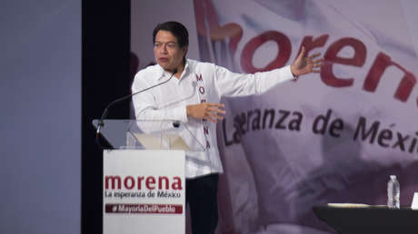 El presidente de Morena anuncia una demanda por "traición a la patria" contra diputados que rechazaron la reforma eléctrica en México