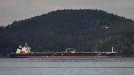 Un superpetrolero con crudo estadounidense llega a Europa por primera vez en seis años