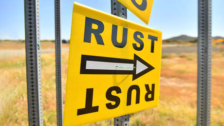 VIDEO: Difunden nuevas imágenes del set de 'Rust' tras el disparo fatal de Alec Baldwin