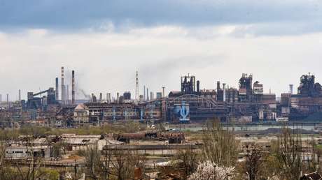 "Es posible esconderse ahí durante mucho tiempo": ¿cómo son las estructuras subterráneas de la asediada planta Azovstal?