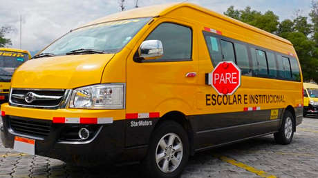 Conmoción en Ecuador por la violación de una adolescente de 15 años en un transporte escolar por parte del chofer