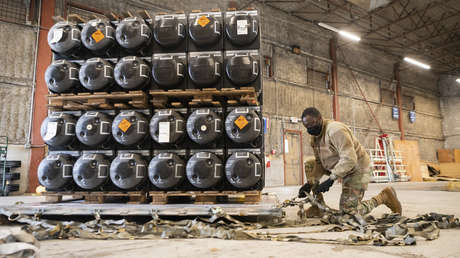 El Pentágono abre en Alemania un centro de coordinación para el suministro de armas a Ucrania