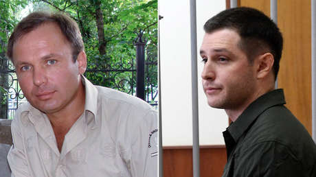 Realizan un intercambio del estadounidense Trevor Reed por el piloto ruso Konstantín Yaroshenko