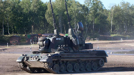 Alemania enviará por primera vez armas pesadas a Ucrania