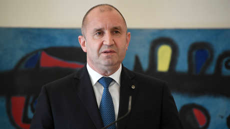 VIDEO: El presidente de Bulgaria explica por qué su país no envía armas a Ucrania