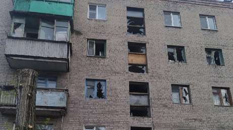 Un niño muerto y 19 heridos tras ataques de artillería del Ejército ucraniano contra dos localidades de la República Popular de Donetsk (IMÁGENES)