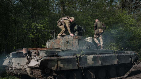 Moscú: Ucrania está bombardeando una ciudad en Donbass para luego hacerlo pasar por un ataque de las tropas rusas