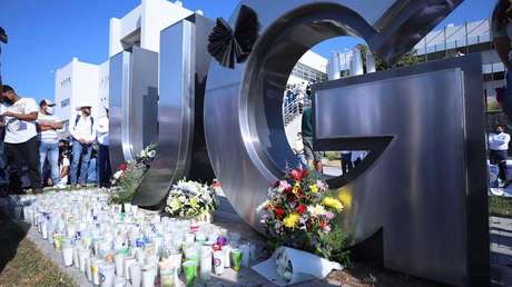 Estudiantes universitarios exigen justicia por la muerte de un alumno a manos de la Guardia Nacional en México