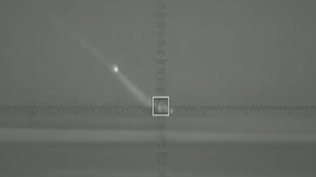 Rusia publica un video del lanzamiento de misiles Kalibr desde un submarino contra objetivos ucranianos