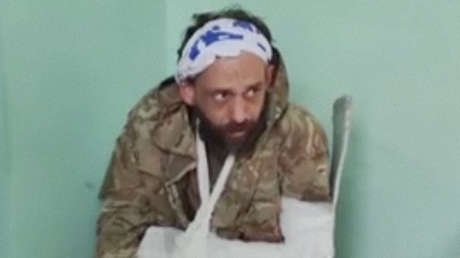 "Dijeron que nos pagarían, pero no pagaron a ninguno": Mercenario británico se rindió en Ucrania y quiere regresar a casa