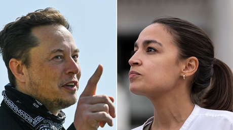 Elon Musk replica Alexandria Ocasio-Cortez que "deje de coquetear" con él tras su adquisición de Twitter