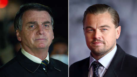Bolsonaro responde a DiCaprio en un 'duelo preelectoral' ante los comicios en Brasil