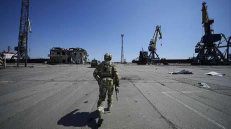RT muestra las secuelas de los feroces combates en el puerto de Mariúpol