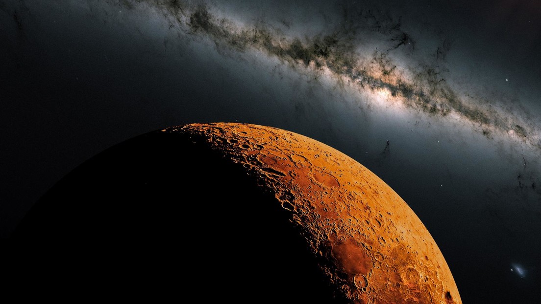 La sonda espacial Hope de Emiratos Árabes Unidos capta un "nuevo y sorprendente tipo de aurora" en Marte