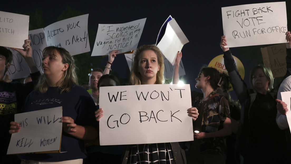 Filtran que la Corte Suprema de EE.UU. votó a favor de anular la despenalización del aborto, vigente desde hace décadas