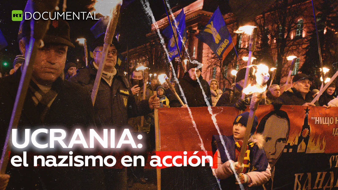 Ucrania: el nazismo en acción