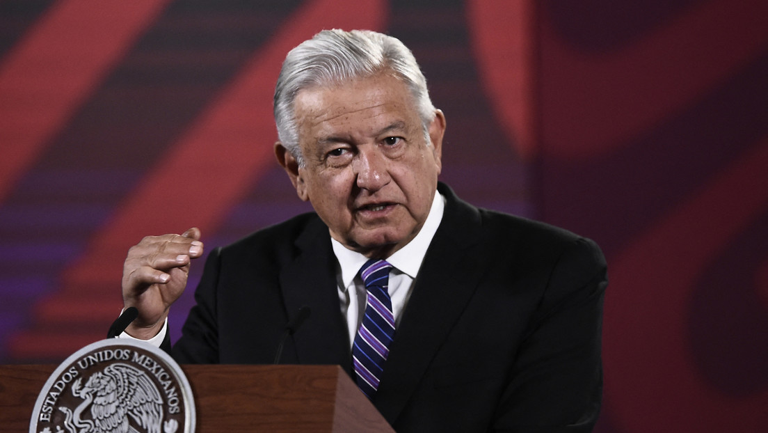 El presidente de México, Andrés Manuel López Obrador