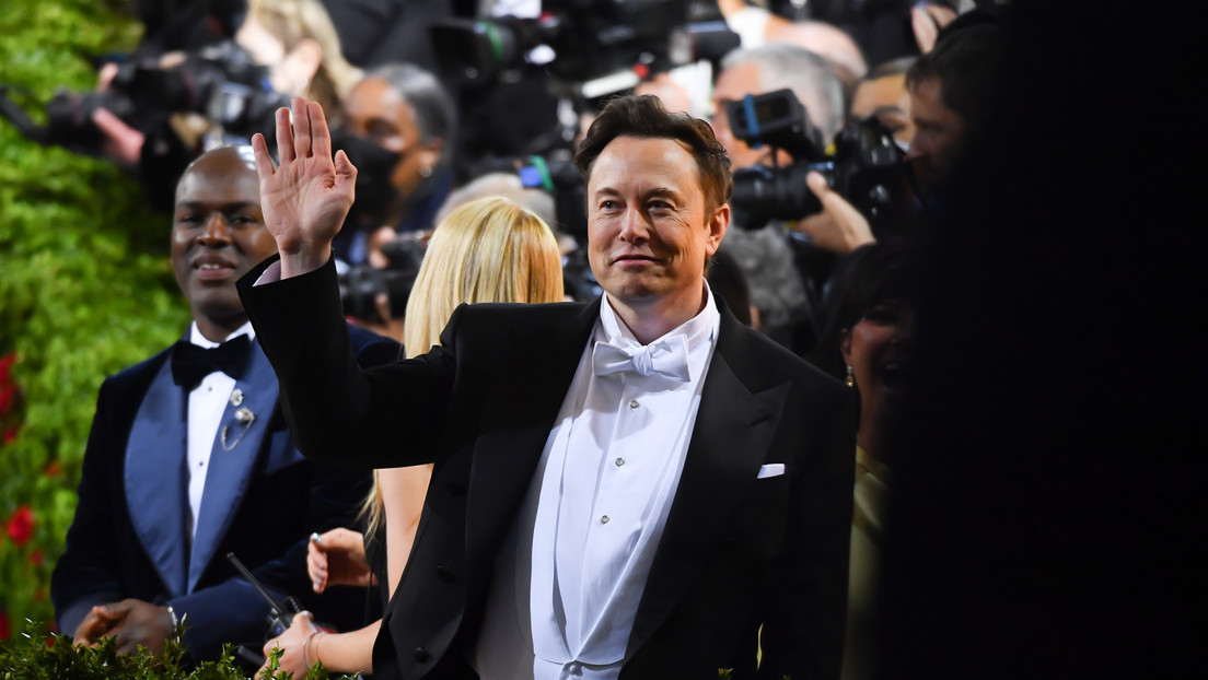 El magnate estadounidense, Elon Musk