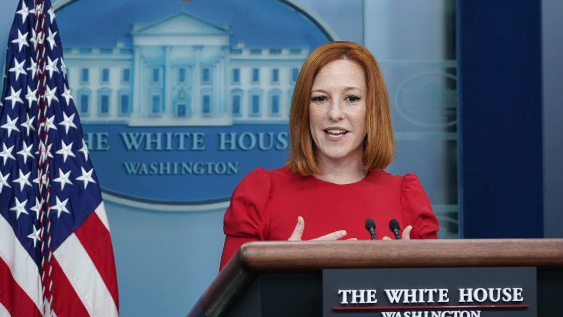 La Casa Blanca confirma que Jen Psaki pronto abandonará su cargo de portavoz