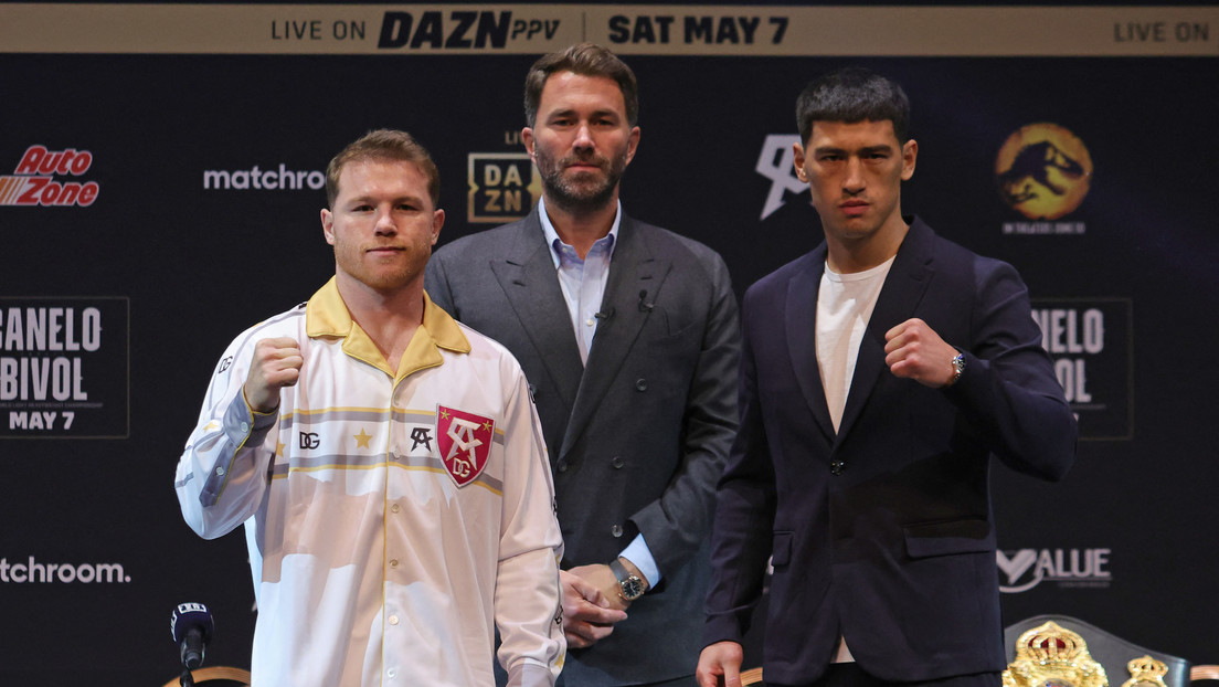 Saúl 'Canelo' Álvarez: "Enfrentar a Dmitri Bivol me pondrá en los libros de historia del boxeo"