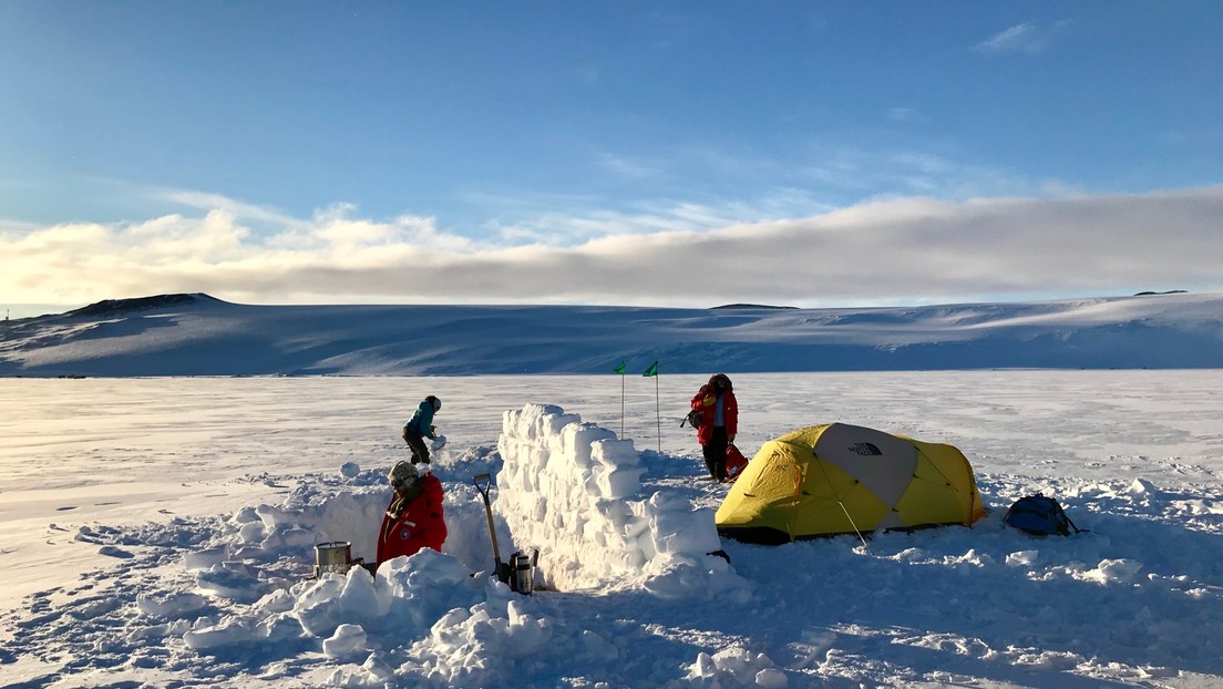 Descubren un gran sistema de agua subterráneo en la Antártida que "forzará la modificación de los modelos de aguas subglaciales"