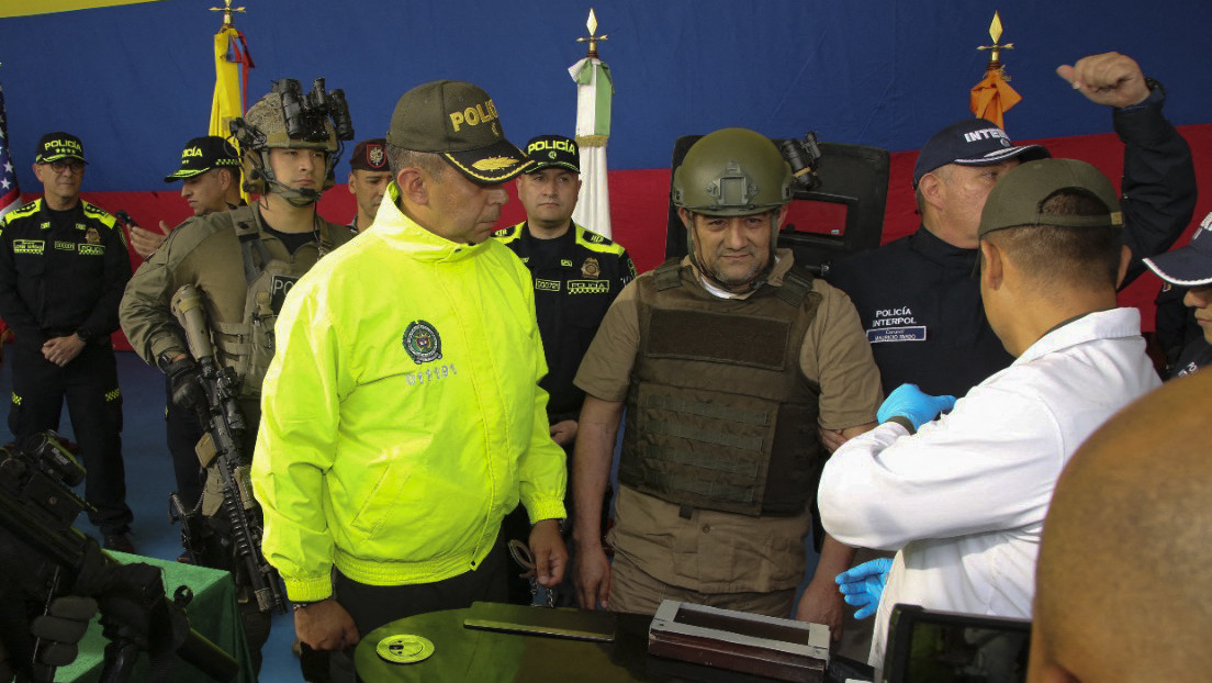 El 'paro armado' del Clan del Golfo por extradición de 'Otoniel' deja dos muertos en Colombia