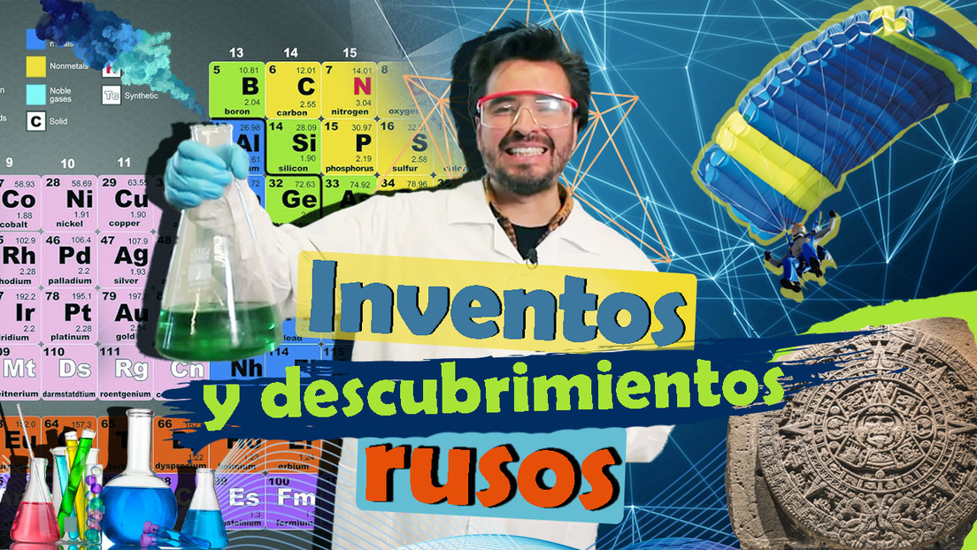 Inventos e inventores: la lista rusa