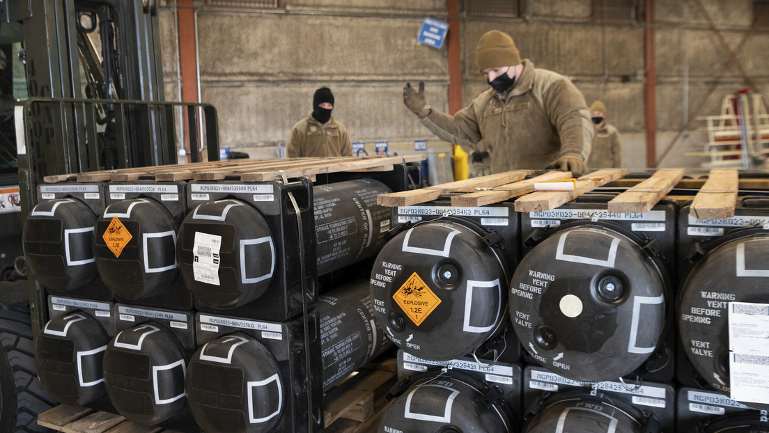 Rusia anuncia la destrucción de armas y equipos militares suministrados a Ucrania por EE.UU. y países europeos