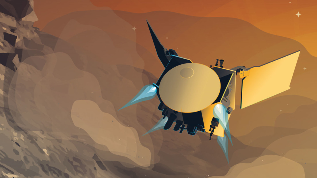 Una nave de la NASA se acercará y estudiará al asteroide del 'dios del caos'