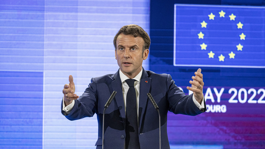 Macron advierte que la adhesión de Ucrania a la UE podría durar "varios años" o incluso "décadas"