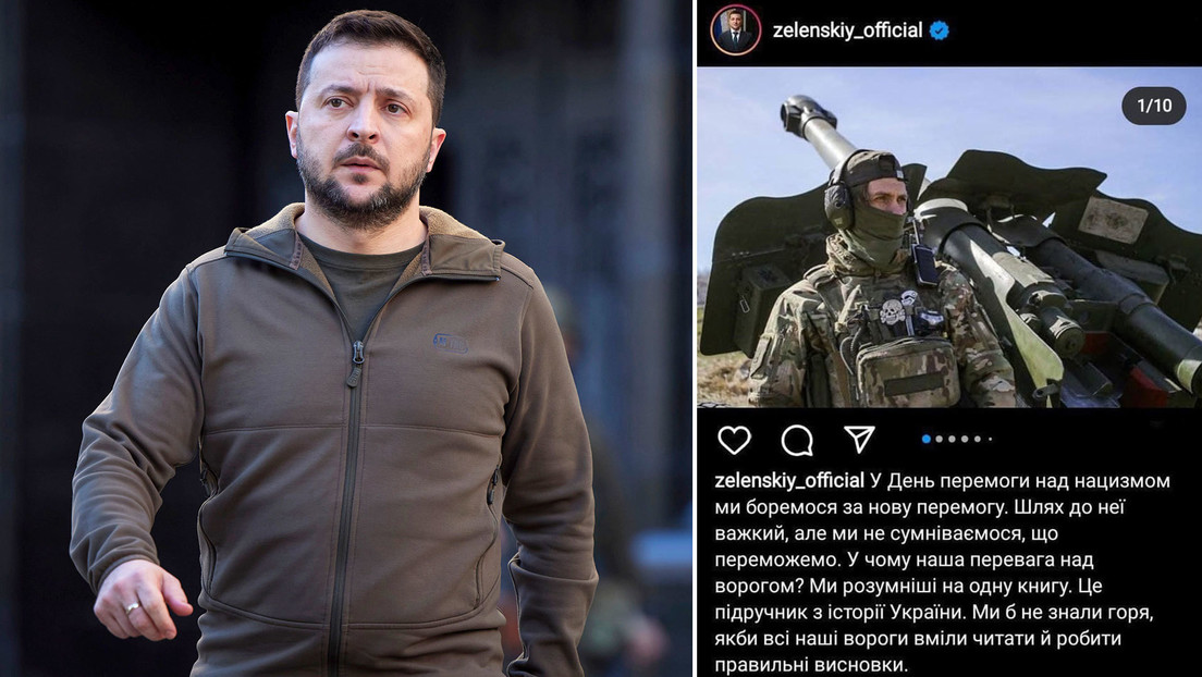 El presidente de Ucrania, Vladímir Zelenski / Captura de pantalla