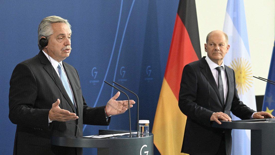Alberto Fernández cuestiona en Alemania las sanciones a Rusia: "Repercuten muy negativamente en el resto del mundo"