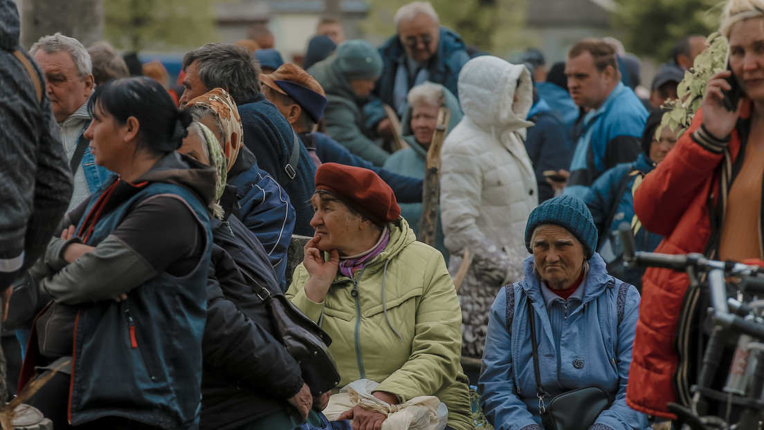 Moscú denuncia "redadas punitivas" de combatientes ucranianos contra civiles "prorrusos" en la región de Járkov