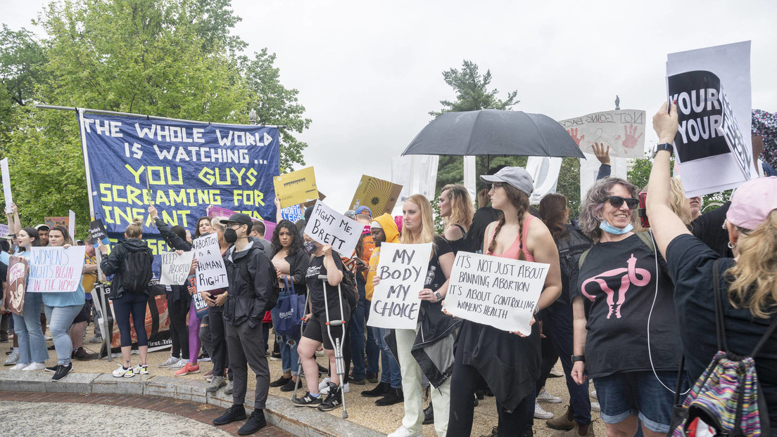 'Mi cuerpo, mi elección': Miles de personas defienden en las calles de EE.UU. el derecho al aborto (FOTOS, VIDEOS)