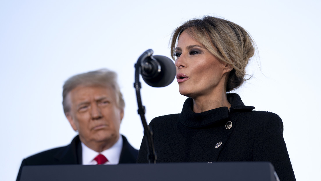 Melania Trump dice que la escasez de fórmulas para bebés en EE.UU. es "desgarradora de ver"