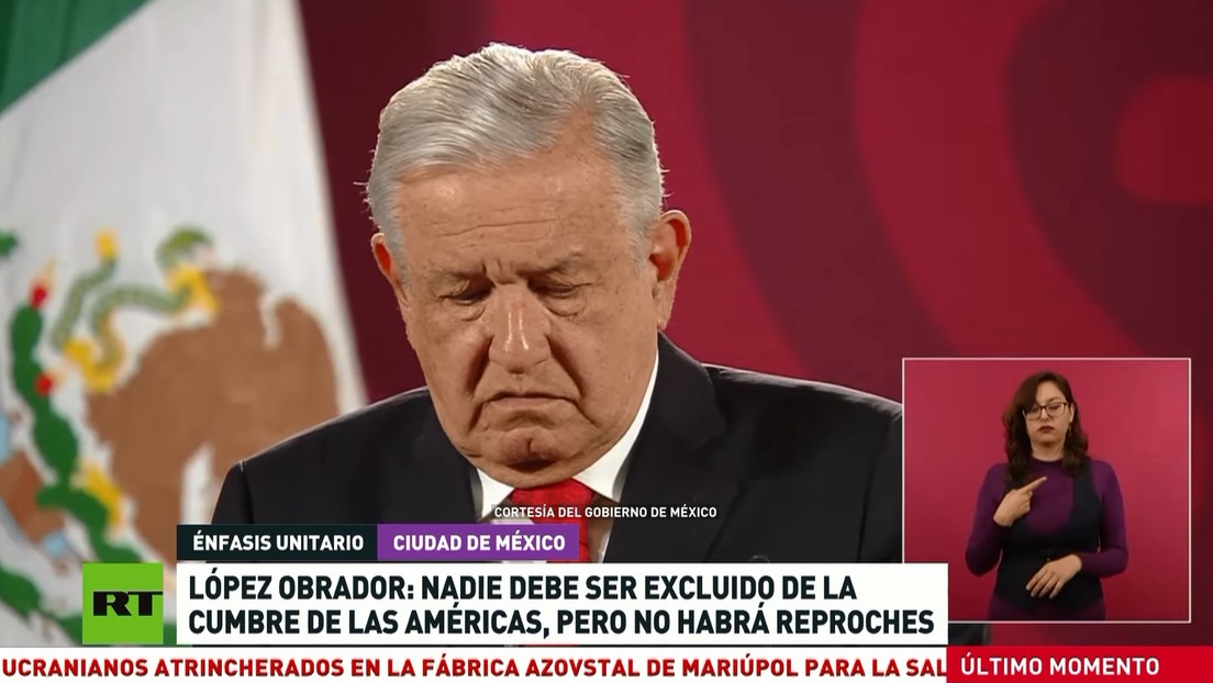 Autoridades mexicanas y estadounidenses abordarán la exclusión de países de la Cumbre de las Américas en una conversación telefónica