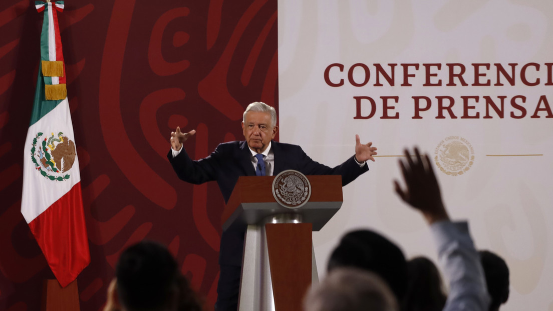 El presidente de México, Andrés Manuel López Obrador