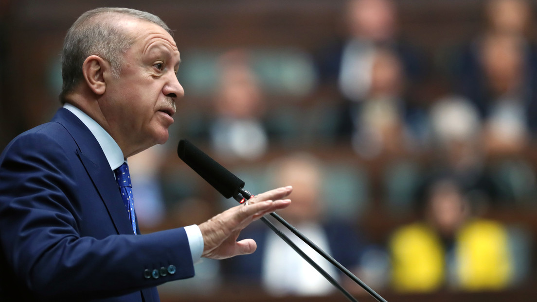 El presidente de Turquía, Recep Tayyip Erdogan