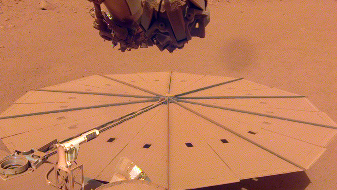 La sonda InSight pierde el 90% de su producción energética por el polvo marciano y la NASA explica cuándo dejará de funcionar