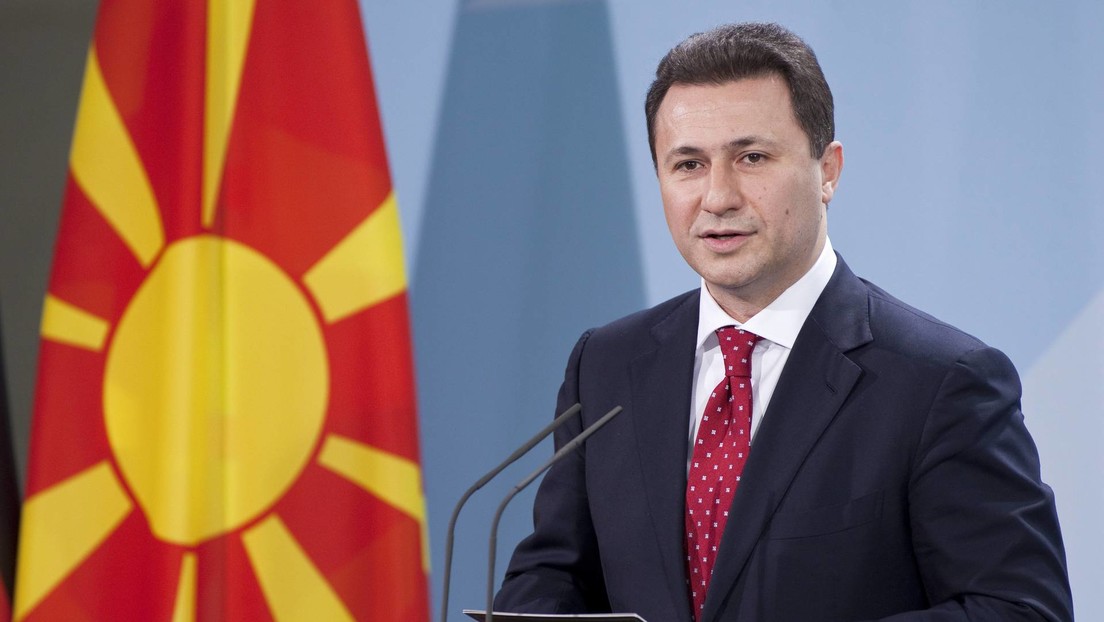 Condenan a 9 años de prisión al prófugo ex primer ministro de Macedonia del Norte, Nikola Gruevski, por un "acto de venganza política"