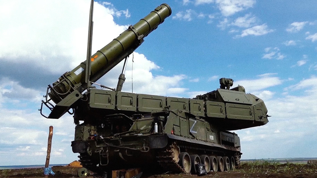 VIDEO: Militares rusos emplean el sistema antiaéreo Buk-M3 en el marco del operativo en Ucrania