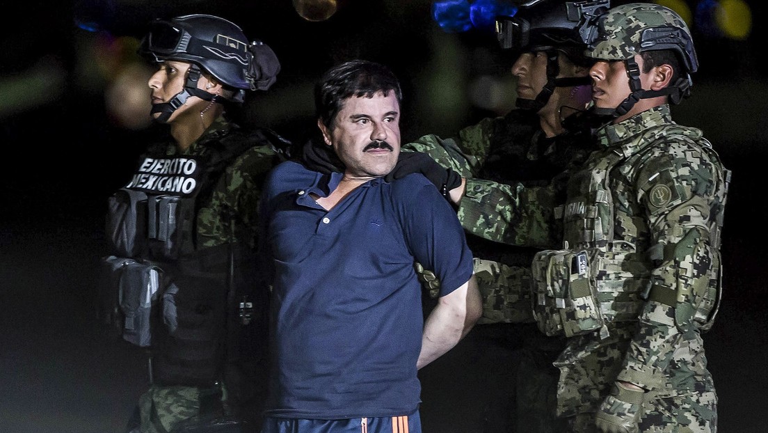 "He sufrido mucho": El 'Chapo' Guzmán se queja del trato "cruel e injusto" que recibe en la prisión de EE.UU. donde cumple cadena perpetua