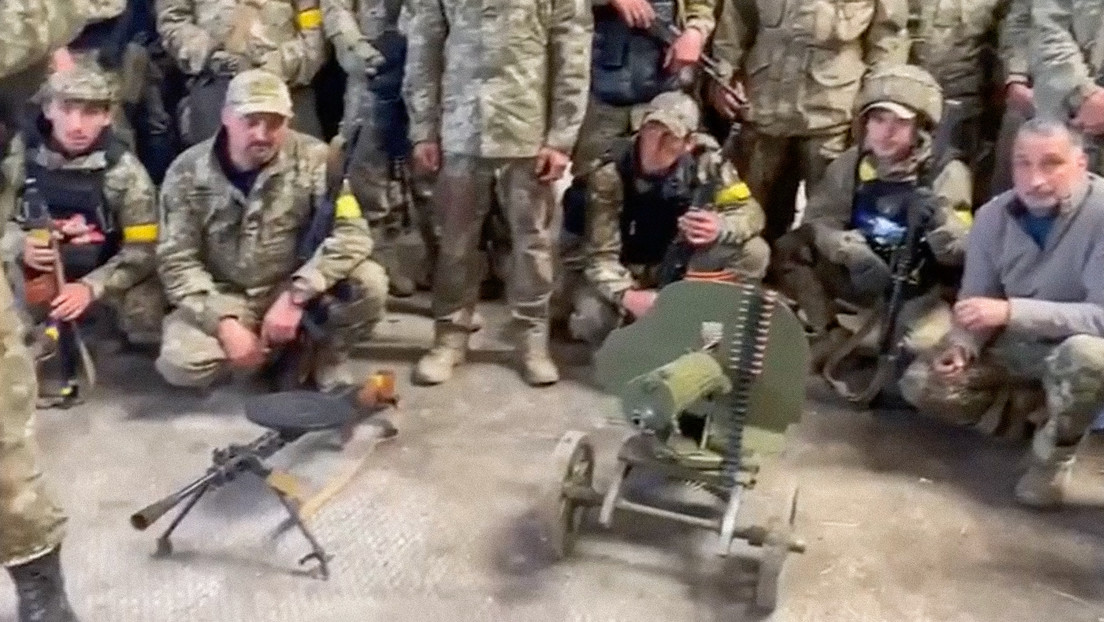 VIDEO: Militares ucranianos se quejan de que deben combatir con armas de la Primera y Segunda Guerra Mundial