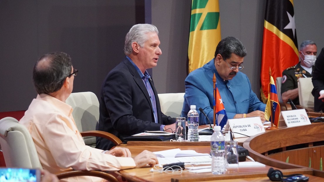 Díaz-Canel en la Cumbre de la ALBA:  "En nombre de la democracia, EE.UU. desoye el reclamo de una verdadera cumbre hemisférica"