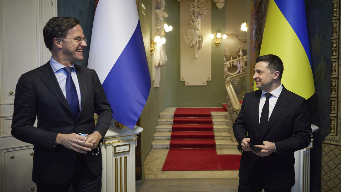 Zelenski al primer ministro neerlandés: "Si cree que en la UE no hay espacio para nosotros, debería decirlo sin rodeos"