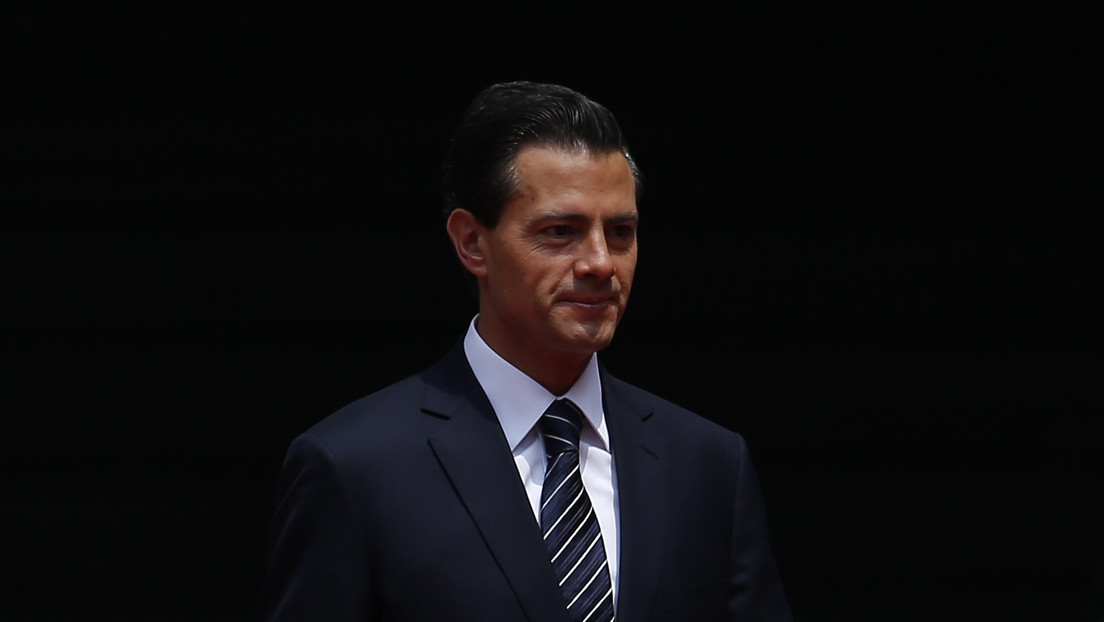 El expresidente de México Enrique Peña Nieto